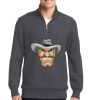 Super Heavyweight 1/4 Zip Pullover Sweatshirt Thumbnail