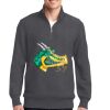 Super Heavyweight 1/4 Zip Pullover Sweatshirt Thumbnail