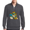 Super Heavyweight 1/4 Zip Pullover Sweatshirt Thumbnail