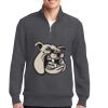 Super Heavyweight 1/4 Zip Pullover Sweatshirt Thumbnail