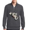 Super Heavyweight 1/4 Zip Pullover Sweatshirt Thumbnail