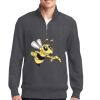 Super Heavyweight 1/4 Zip Pullover Sweatshirt Thumbnail