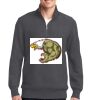 Super Heavyweight 1/4 Zip Pullover Sweatshirt Thumbnail