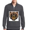 Super Heavyweight 1/4 Zip Pullover Sweatshirt Thumbnail