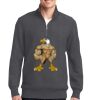 Super Heavyweight 1/4 Zip Pullover Sweatshirt Thumbnail