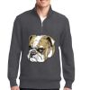 Super Heavyweight 1/4 Zip Pullover Sweatshirt Thumbnail
