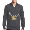 Super Heavyweight 1/4 Zip Pullover Sweatshirt Thumbnail