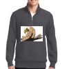 Super Heavyweight 1/4 Zip Pullover Sweatshirt Thumbnail