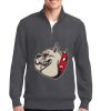Super Heavyweight 1/4 Zip Pullover Sweatshirt Thumbnail