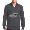 Super Heavyweight 1/4 Zip Pullover Sweatshirt Thumbnail