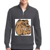 Super Heavyweight 1/4 Zip Pullover Sweatshirt Thumbnail