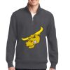 Super Heavyweight 1/4 Zip Pullover Sweatshirt Thumbnail