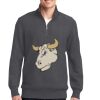 Super Heavyweight 1/4 Zip Pullover Sweatshirt Thumbnail