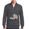 Super Heavyweight 1/4 Zip Pullover Sweatshirt Thumbnail