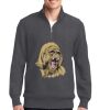 Super Heavyweight 1/4 Zip Pullover Sweatshirt Thumbnail