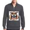 Super Heavyweight 1/4 Zip Pullover Sweatshirt Thumbnail