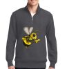Super Heavyweight 1/4 Zip Pullover Sweatshirt Thumbnail