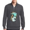 Super Heavyweight 1/4 Zip Pullover Sweatshirt Thumbnail