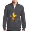 Super Heavyweight 1/4 Zip Pullover Sweatshirt Thumbnail