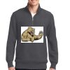 Super Heavyweight 1/4 Zip Pullover Sweatshirt Thumbnail