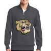 Super Heavyweight 1/4 Zip Pullover Sweatshirt Thumbnail