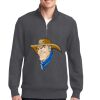 Super Heavyweight 1/4 Zip Pullover Sweatshirt Thumbnail