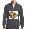 Super Heavyweight 1/4 Zip Pullover Sweatshirt Thumbnail
