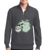 Super Heavyweight 1/4 Zip Pullover Sweatshirt Thumbnail