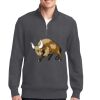 Super Heavyweight 1/4 Zip Pullover Sweatshirt Thumbnail