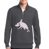 Super Heavyweight 1/4 Zip Pullover Sweatshirt Thumbnail