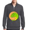 Super Heavyweight 1/4 Zip Pullover Sweatshirt Thumbnail