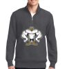 Super Heavyweight 1/4 Zip Pullover Sweatshirt Thumbnail