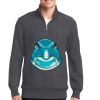Super Heavyweight 1/4 Zip Pullover Sweatshirt Thumbnail