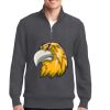 Super Heavyweight 1/4 Zip Pullover Sweatshirt Thumbnail