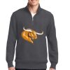 Super Heavyweight 1/4 Zip Pullover Sweatshirt Thumbnail