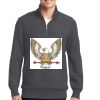 Super Heavyweight 1/4 Zip Pullover Sweatshirt Thumbnail