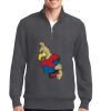 Super Heavyweight 1/4 Zip Pullover Sweatshirt Thumbnail