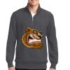 Super Heavyweight 1/4 Zip Pullover Sweatshirt Thumbnail