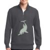 Super Heavyweight 1/4 Zip Pullover Sweatshirt Thumbnail