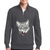 Super Heavyweight 1/4 Zip Pullover Sweatshirt Thumbnail