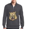 Super Heavyweight 1/4 Zip Pullover Sweatshirt Thumbnail