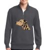 Super Heavyweight 1/4 Zip Pullover Sweatshirt Thumbnail