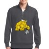 Super Heavyweight 1/4 Zip Pullover Sweatshirt Thumbnail