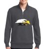 Super Heavyweight 1/4 Zip Pullover Sweatshirt Thumbnail