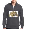 Super Heavyweight 1/4 Zip Pullover Sweatshirt Thumbnail