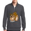 Super Heavyweight 1/4 Zip Pullover Sweatshirt Thumbnail