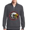 Super Heavyweight 1/4 Zip Pullover Sweatshirt Thumbnail
