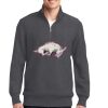 Super Heavyweight 1/4 Zip Pullover Sweatshirt Thumbnail