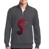 Super Heavyweight 1/4 Zip Pullover Sweatshirt Thumbnail