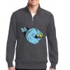 Super Heavyweight 1/4 Zip Pullover Sweatshirt Thumbnail